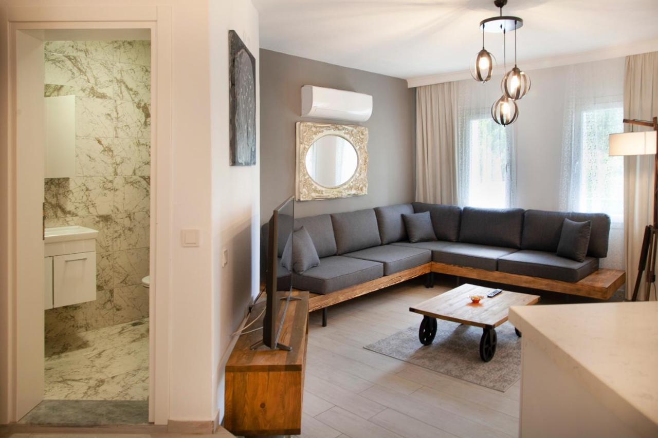 Dadya Villa 1 - Villa With Private Pool - 750M Distance To The Beach ダッチャ エクステリア 写真