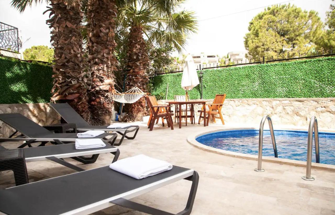 Dadya Villa 1 - Villa With Private Pool - 750M Distance To The Beach ダッチャ エクステリア 写真